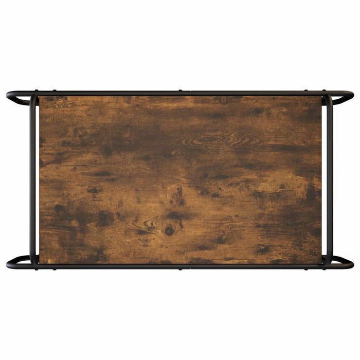 Masă de cafea Stejar fumuriu 100 x 50 x 51 cm Lemn prelucrat WALTI