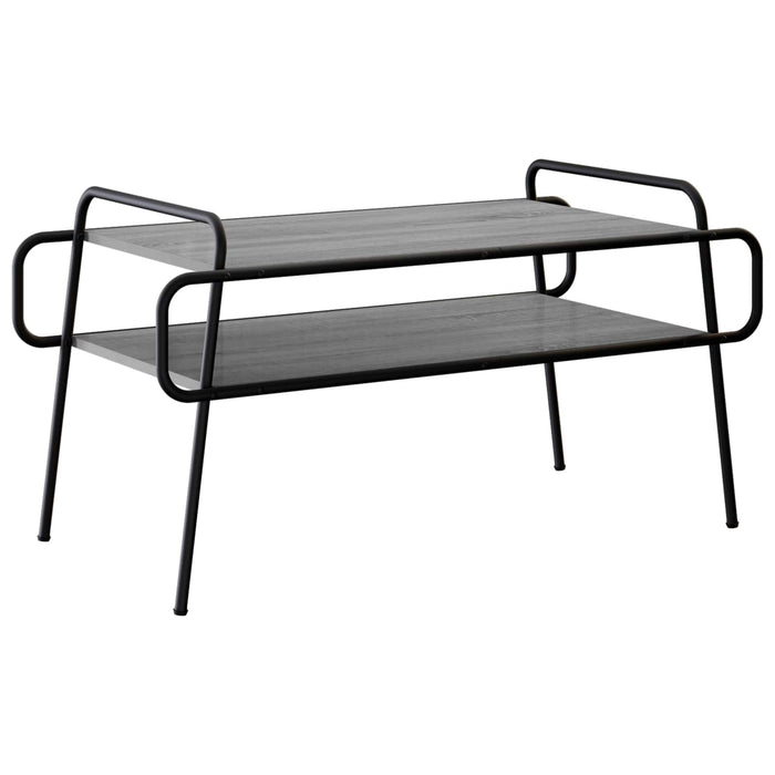 Masă de cafea Sonoma gri 100 x 50 x 51 cm Lemn prelucrat WALTI