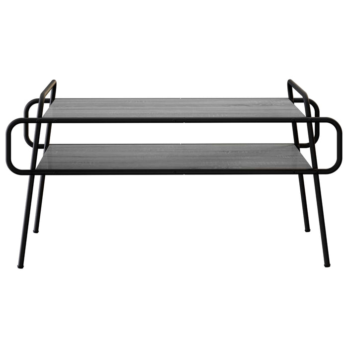 Masă de cafea Sonoma gri 100 x 50 x 51 cm Lemn prelucrat WALTI