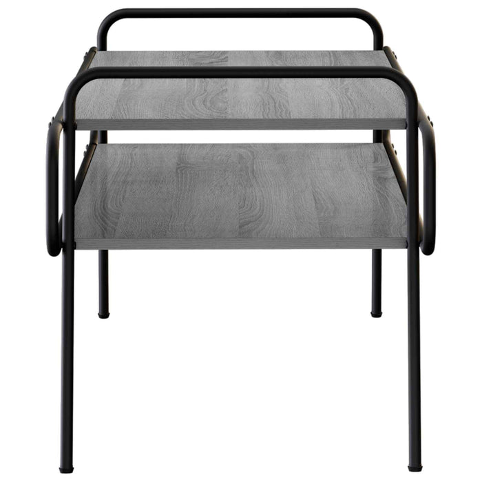 Masă de cafea Sonoma gri 100 x 50 x 51 cm Lemn prelucrat WALTI
