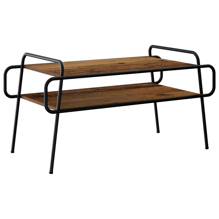 Masă de cafea Lemn vechi 100 x 50 x 51 cm Lemn prelucrat WALTI