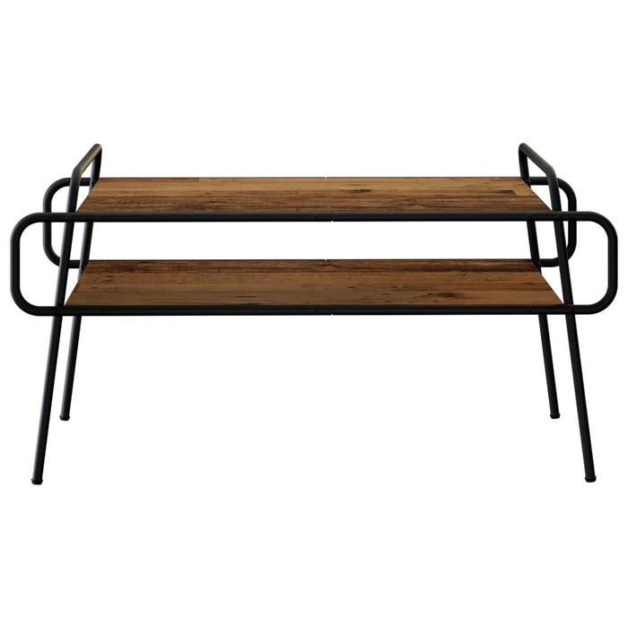 Masă de cafea Lemn vechi 100 x 50 x 51 cm Lemn prelucrat WALTI