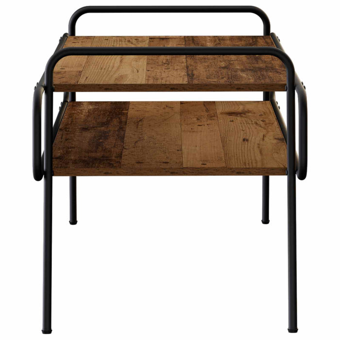 Masă de cafea Lemn vechi 100 x 50 x 51 cm Lemn prelucrat WALTI