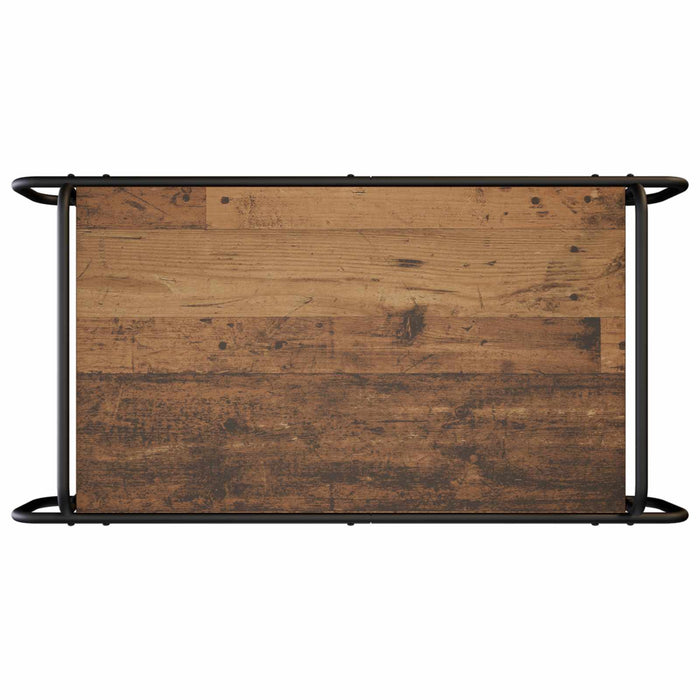 Masă de cafea Lemn vechi 100 x 50 x 51 cm Lemn prelucrat WALTI