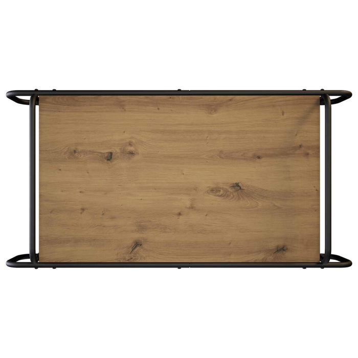 Masă de cafea Stejar Artizanal 100 x 50 x 51 cm Lemn prelucrat WALTI