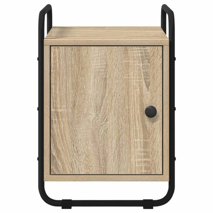 Dulap de noapte Stejar Sonoma 35 x 36,5 x 50 cm Lemn prelucrat WALTI
