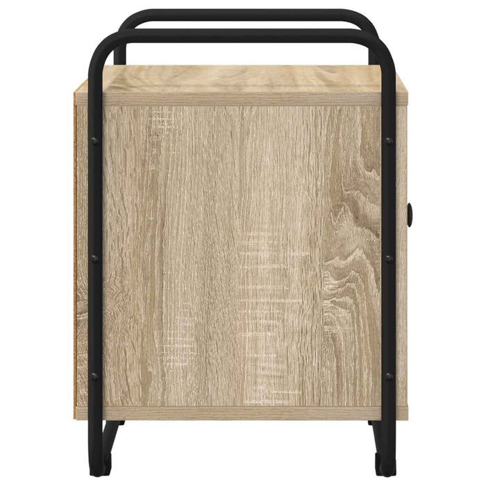 Dulap de noapte Stejar Sonoma 35 x 36,5 x 50 cm Lemn prelucrat WALTI