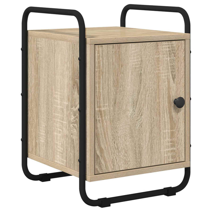 Dulap de noapte 2 buc. Stejar Sonoma 35 x 36,5 x 50 cm WALTI
