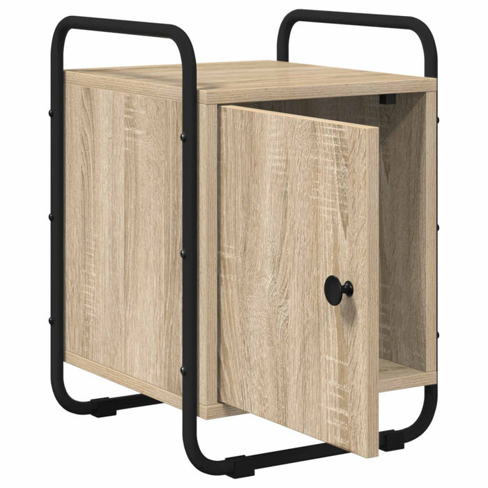 Dulap de noapte 2 buc. Stejar Sonoma 35 x 36,5 x 50 cm WALTI