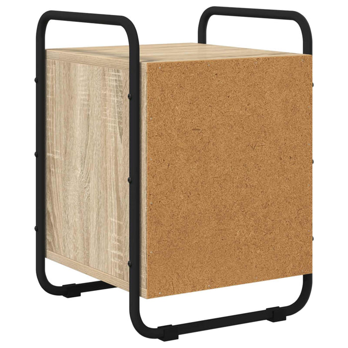Dulap de noapte 2 buc. Stejar Sonoma 35 x 36,5 x 50 cm WALTI