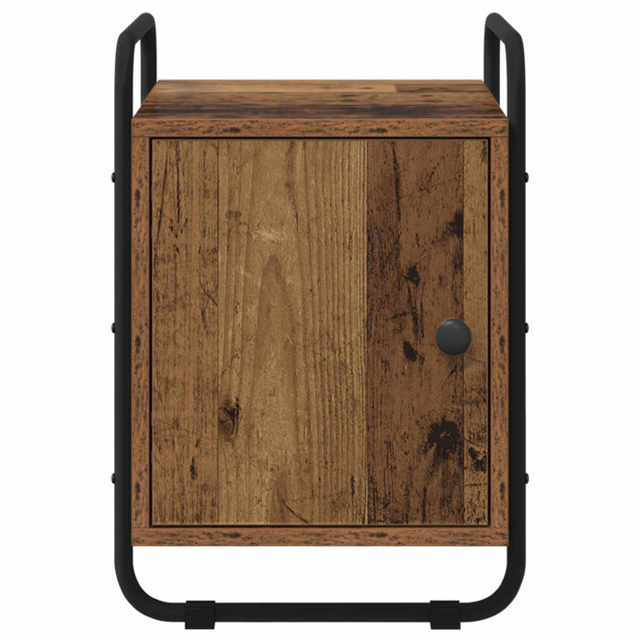 Dulap de noapte Lemn vechi 35 x 36,5 x 50 cm Lemn prelucrat WALTI