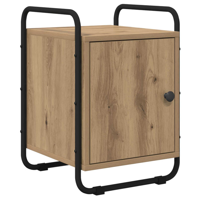 Dulap de noapte 2 buc. Stejar Artizanal 35 x 36,5 x 50 cm WALTI