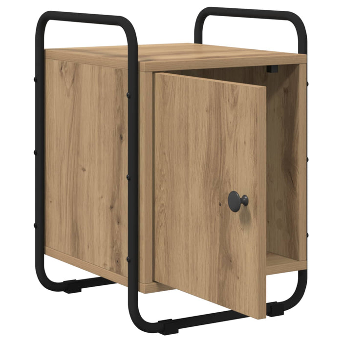 Dulap de noapte 2 buc. Stejar Artizanal 35 x 36,5 x 50 cm WALTI
