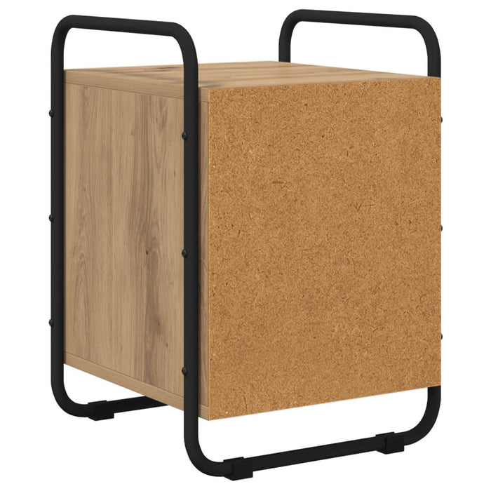 Dulap de noapte 2 buc. Stejar Artizanal 35 x 36,5 x 50 cm WALTI