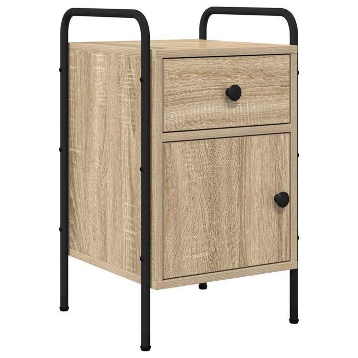 Dulap de noapte Stejar Sonoma 35 x 36,5 x 61 cm Lemn prelucrat WALTI