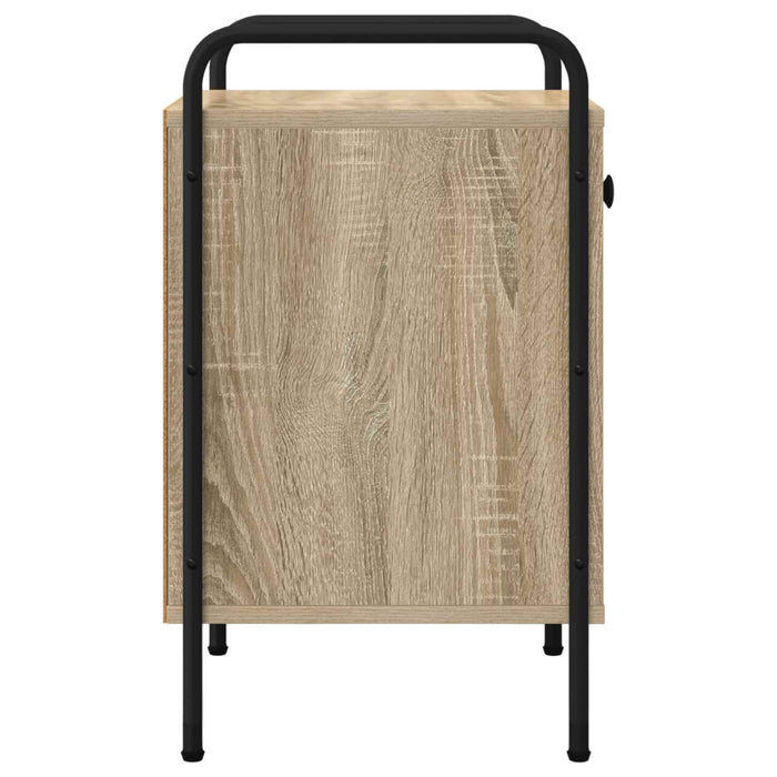 Dulap de noapte 2 buc. Stejar Sonoma 35 x 36,5 x 61 cm WALTI
