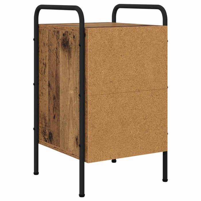 Dulap de noapte Lemn vechi 35 x 36,5 x 61 cm Lemn prelucrat WALTI