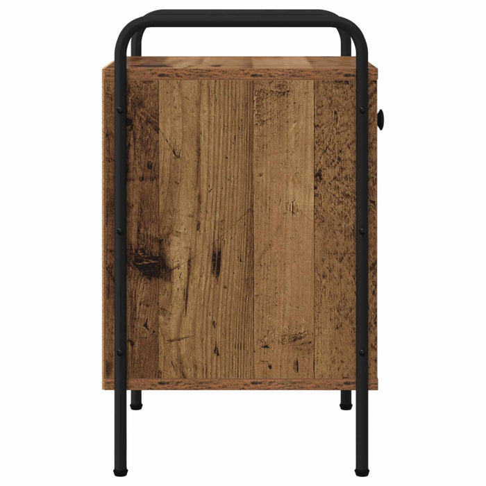 Dulap de noapte Lemn vechi 35 x 36,5 x 61 cm Lemn prelucrat WALTI