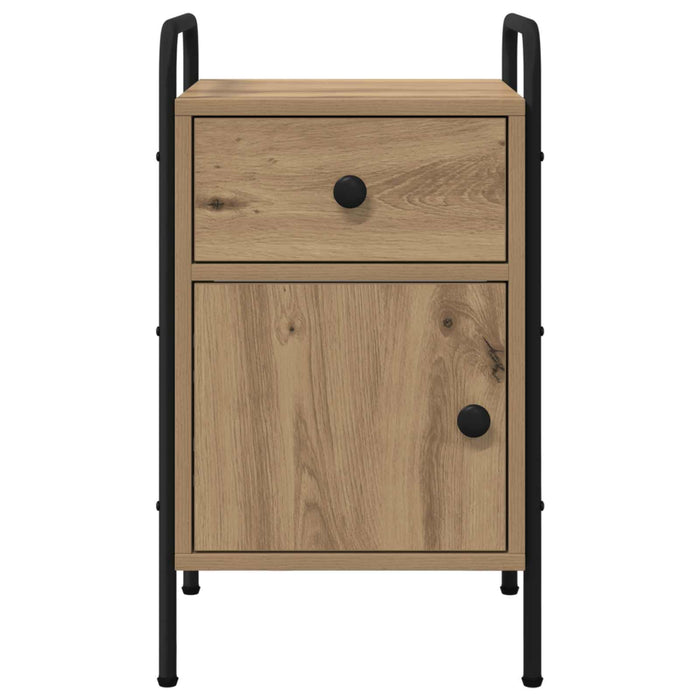Dulap de noapte Stejar Artizanal 35 x 36,5 x 61 cm WALTI