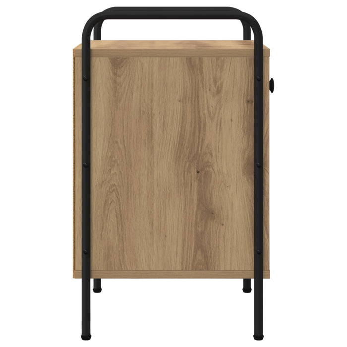 Dulap de noapte 2 buc. Stejar Artizanal 35 x 36,5 x 61 cm WALTI
