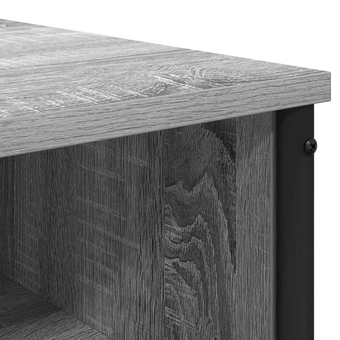 Masă de Machiaj Sonoma gri 81 x 40 x 131 cm Lemn prelucrat WALTI