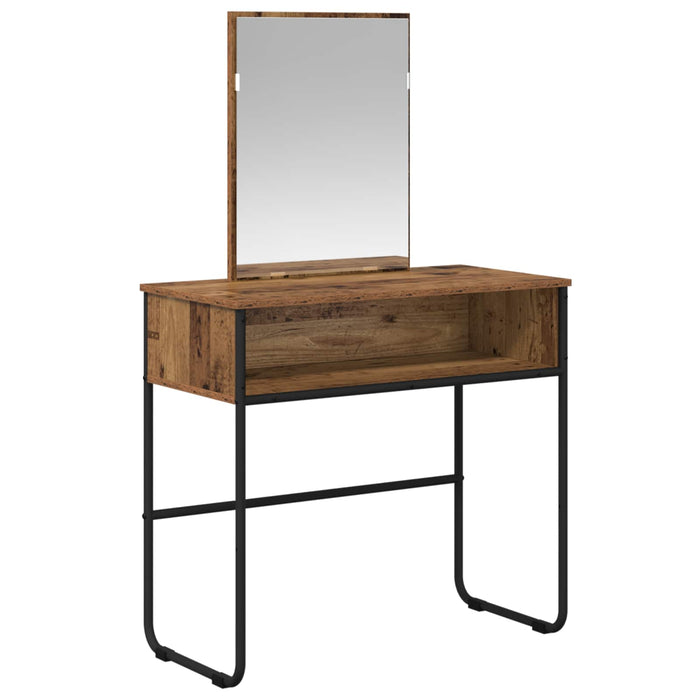 Masă de Machiaj Lemn vechi 81 x 40 x 131 cm Lemn prelucrat WALTI