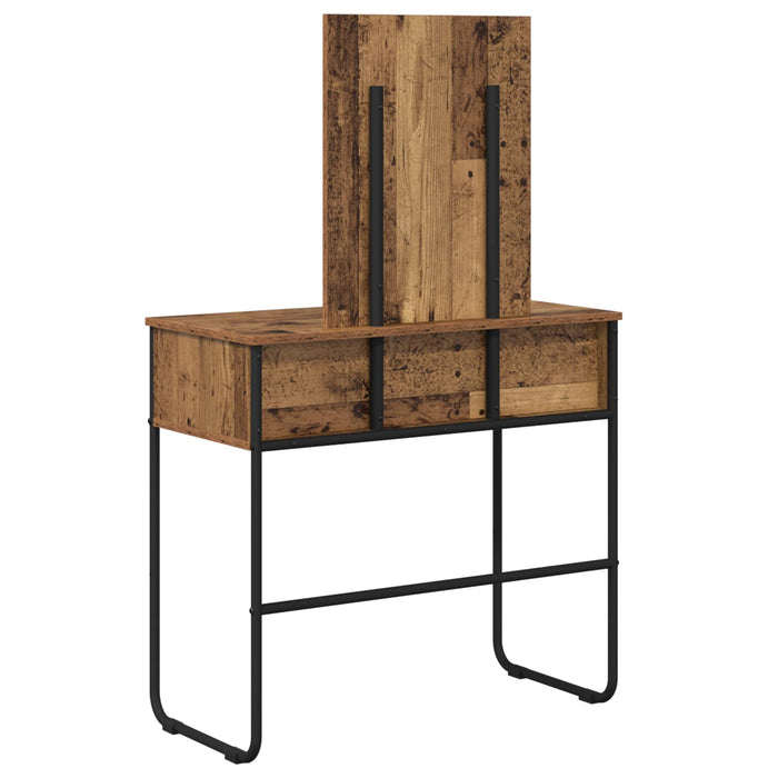 Masă de Machiaj Lemn vechi 81 x 40 x 131 cm Lemn prelucrat WALTI
