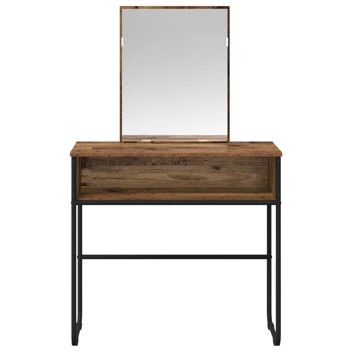 Masă de Machiaj Lemn vechi 81 x 40 x 131 cm Lemn prelucrat WALTI