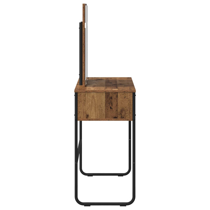 Masă de Machiaj Lemn vechi 81 x 40 x 131 cm Lemn prelucrat WALTI