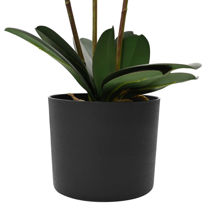 Plantă de orhidee artificială cu ghiveci Alb 45 x 15 x 65 cm - WALTI WALTI