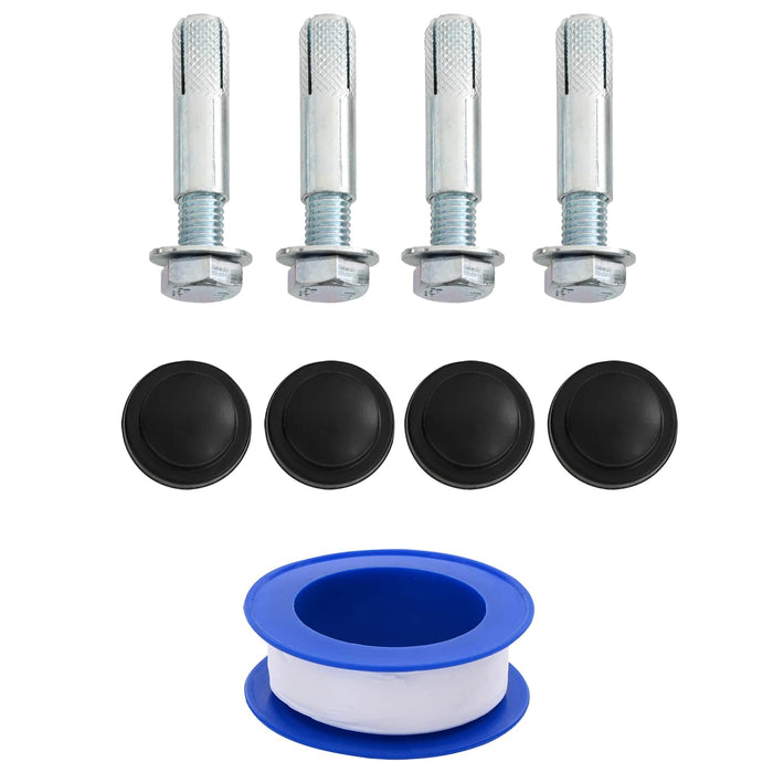 Duș solar cu cap de duș PVC, ABS, Aliaj de zinc Negru WALTI