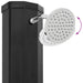 Duș solar cu cap de duș și robinet PVC, ABS, Aliaj de zinc - WALTI WALTI