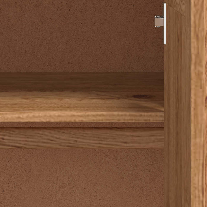 Dulap PANAMA Miere 169 x 50 x 185 cm Lemn masiv de pin WALTI