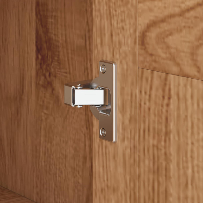 Dulap PANAMA Miere 169 x 50 x 185 cm Lemn masiv de pin WALTI