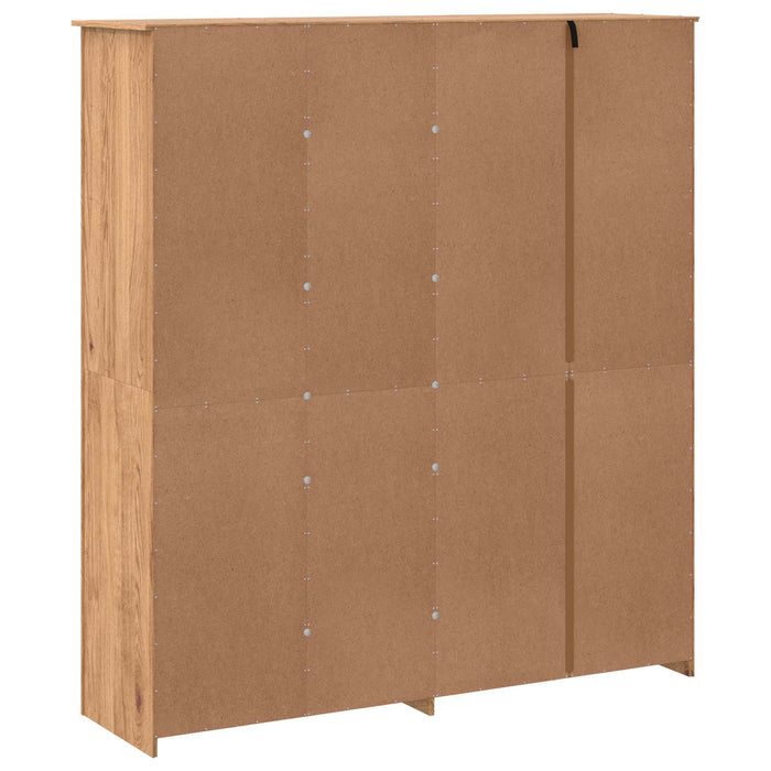 Dulap PANAMA Miere 169 x 50 x 185 cm Lemn masiv de pin WALTI