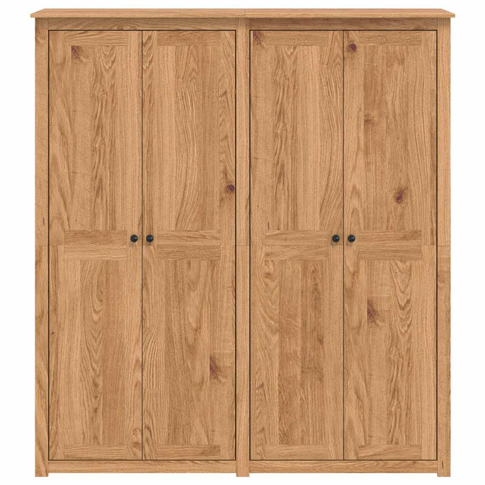 Dulap PANAMA Miere 169 x 50 x 185 cm Lemn masiv de pin WALTI