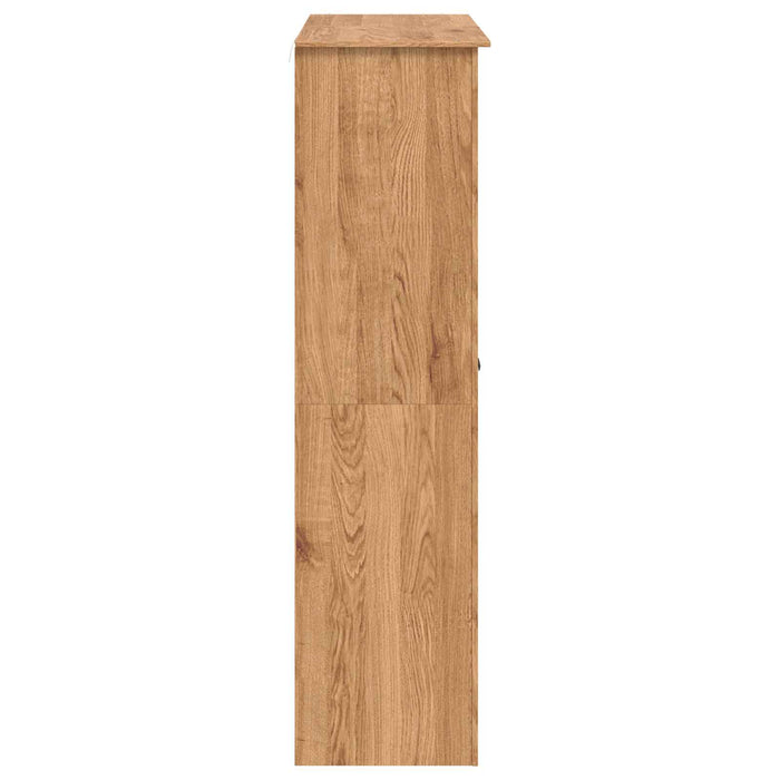 Dulap PANAMA Miere 169 x 50 x 185 cm Lemn masiv de pin WALTI