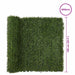 Gard Artificial Verde deschis 1 x 6 m PVC și Oțel - WALTI WALTI