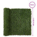 Gard Artificial Verde deschis 1 x 10 m PVC și Oțel - WALTI WALTI