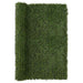 Gard Artificial Verde deschis 1,5 x 6 m PVC și Oțel - WALTI WALTI