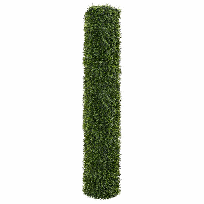 Gard Artificial Verde deschis 1,5 x 6 m PVC și Oțel - WALTI WALTI