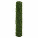 Gard Artificial Verde deschis 1,5 x 6 m PVC și Oțel - WALTI WALTI