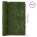 Gard Artificial Verde deschis 1,5 x 6 m PVC și Oțel - WALTI WALTI