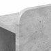 Cadru de pat cu depozitare cu sertar Gri Beton 150 x 200 cm - WALTI WALTI