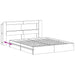 Cadru de pat cu depozitare cu sertar Sonoma gri 200 x 200 cm - WALTI WALTI