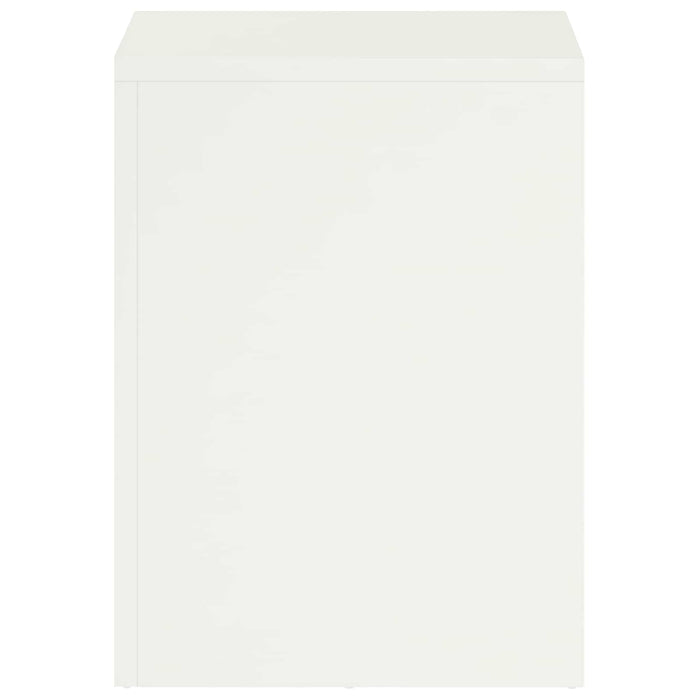 Suport pentru plante Alb 30 x 30 x 40 cm Oțel WALTI