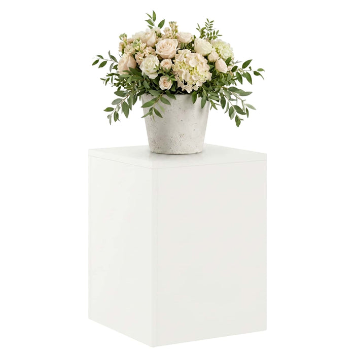 Suport pentru plante Alb 30 x 30 x 40 cm Oțel WALTI