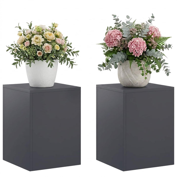 Suport pentru plante 2 pcs Antracit 30 x 30 x 40 cm WALTI