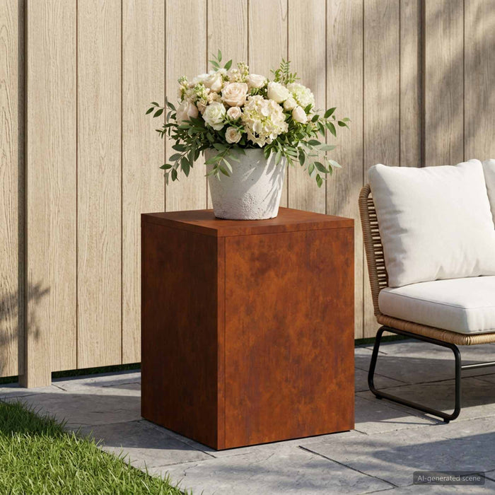 Suport pentru plante Ruginit 30 x 30 x 40 cm WALTI
