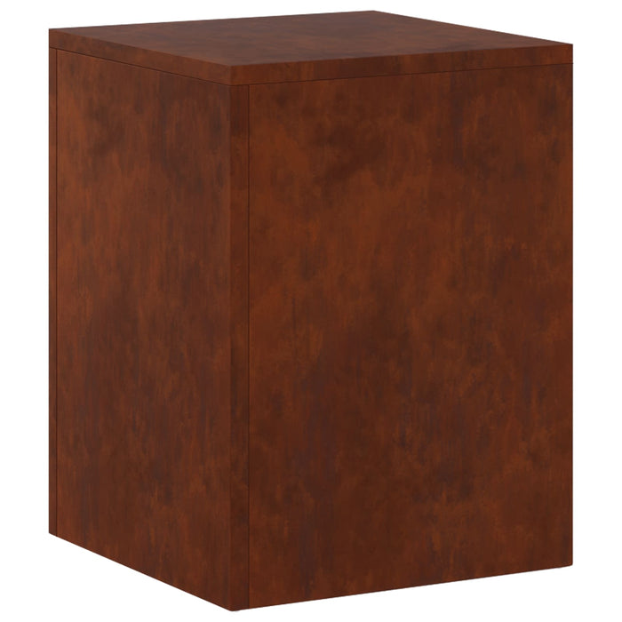 Suport pentru plante Ruginit 30 x 30 x 40 cm WALTI